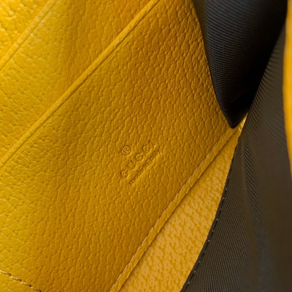 グッチ財布コピー角部分ディテール